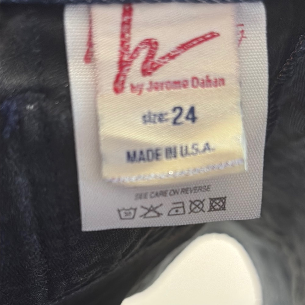 Citizens Of Humanity Blue Denim Mini Skirt - Picture 3 of 5